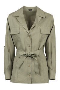 Linen jacket